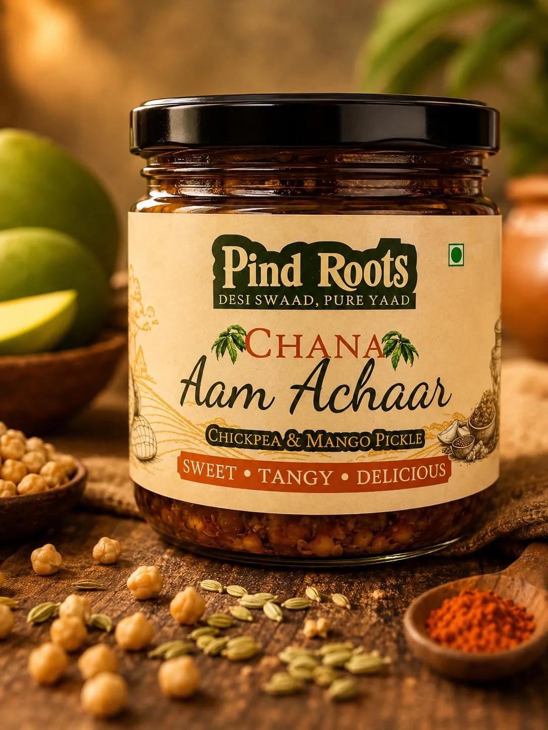 Chana-Aam-Achaar