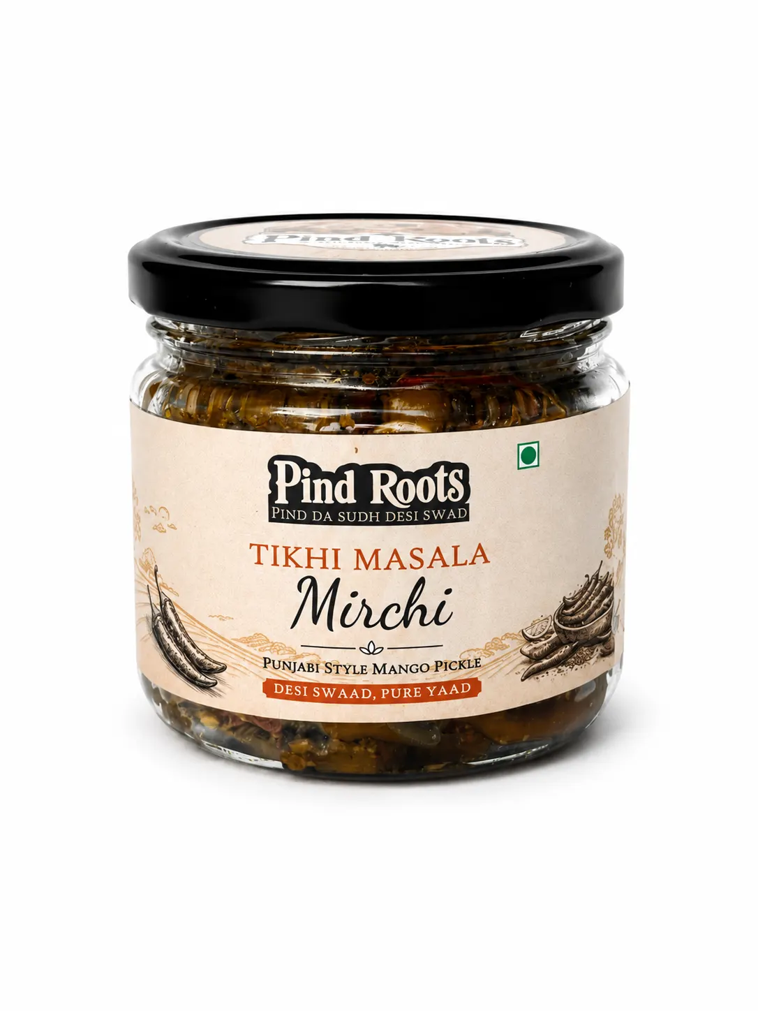 Pind Roots Masala Mirchi Achaar