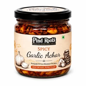 Spicy Garlic Achar